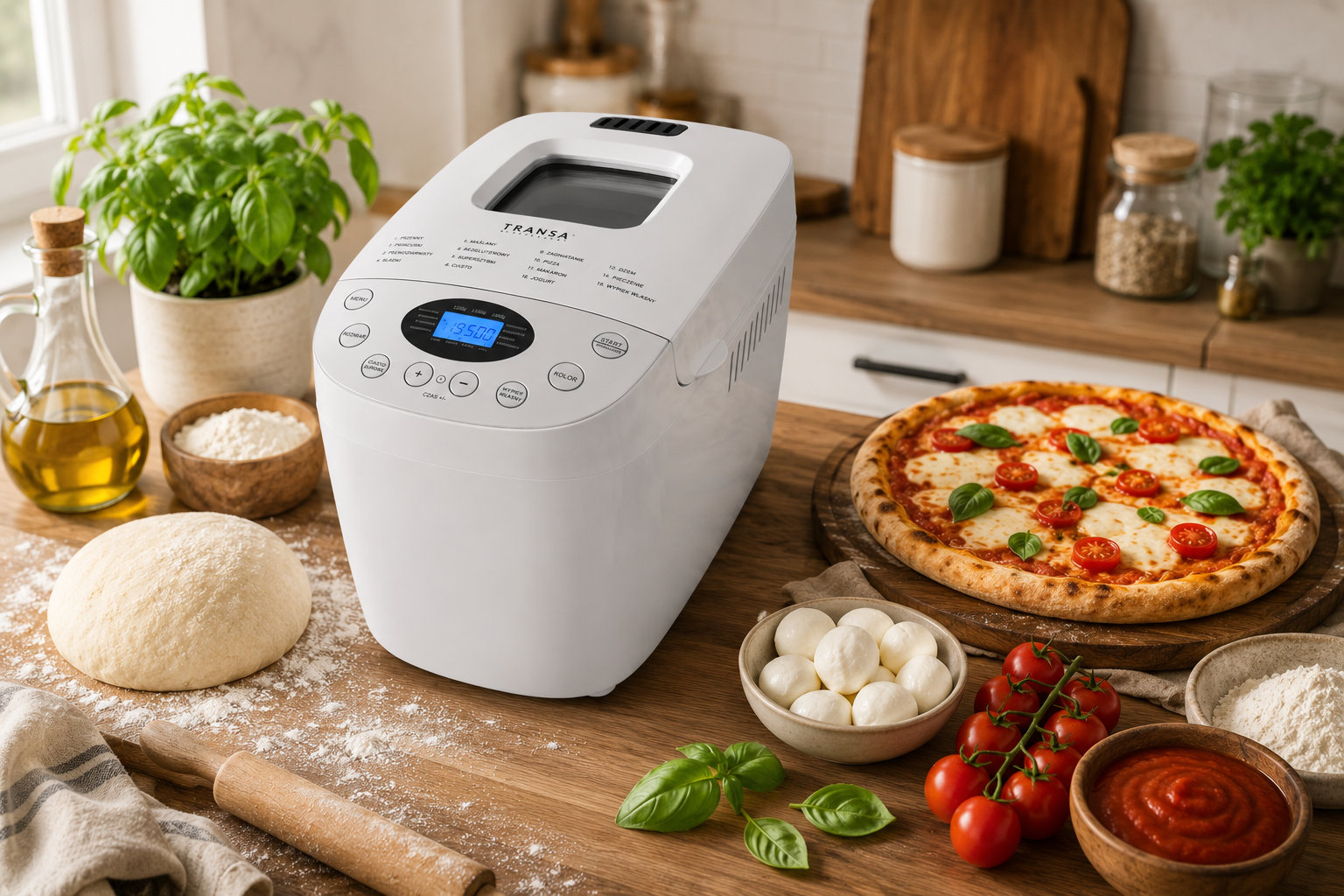 Programy pracy automatu SmartBake